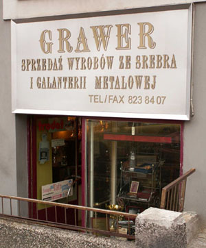 Pracownia Grawerska - Marian Cegielski